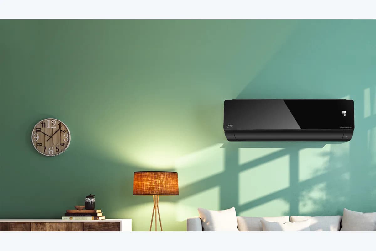 Beko 31825 Ekolojik Inverter duvar tipi klima ürün ailesinin temsilî görünümü