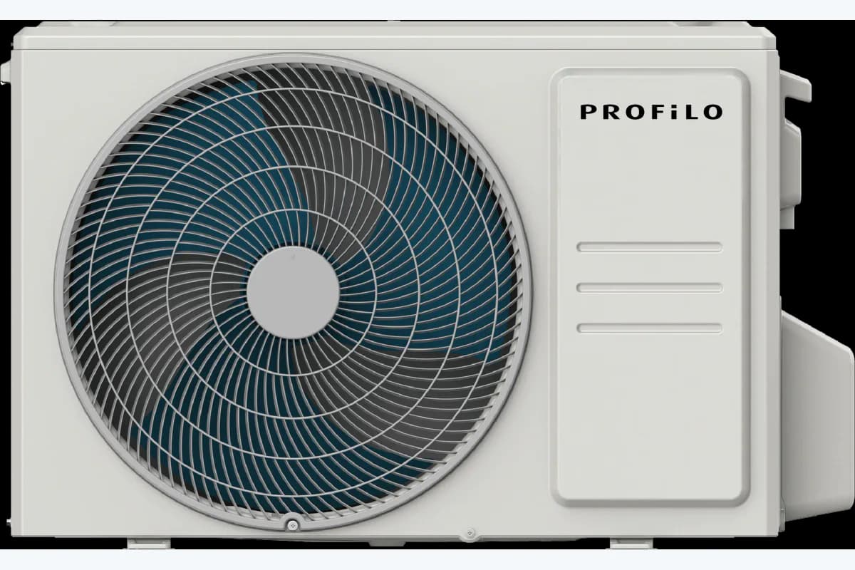 Profilo Duvar tipi inverter duvar tipi klima ürün ailesinin temsilî görünümü