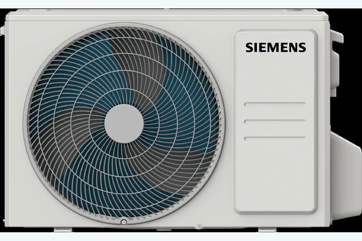 Siemens AS18XXB32N duvar tipi klima ürün ailesinin temsilî görünümü