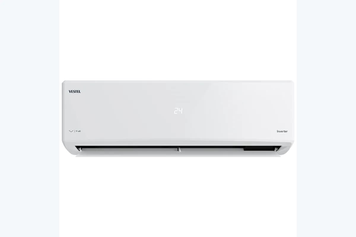 Vestel Flora Doğa Inverter duvar tipi klima ürün ailesinin temsilî görünümü