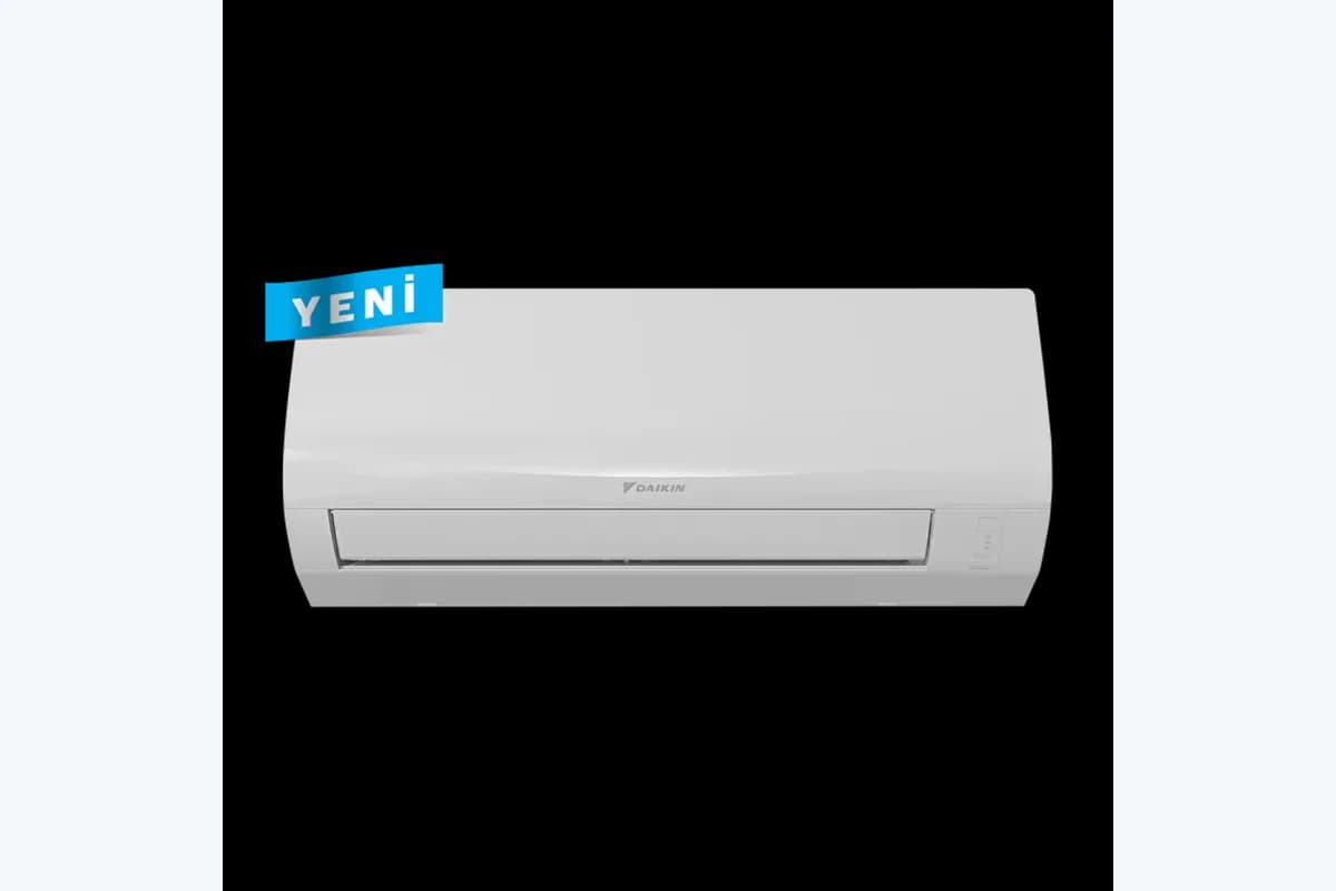 Daikin Sensira duvar tipi klima ürün ailesinin temsilî görünümü