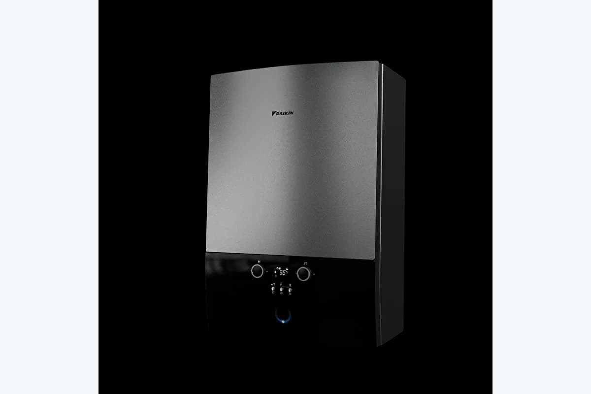 Daikin NDJ Smart Premix kombi ürün ailesinin temsilî görünümü