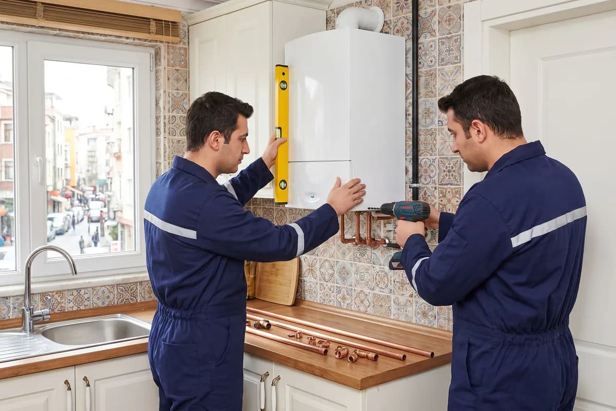 Vaillant ecoTEC kombi ürün ailesinin temsilî görünümü
